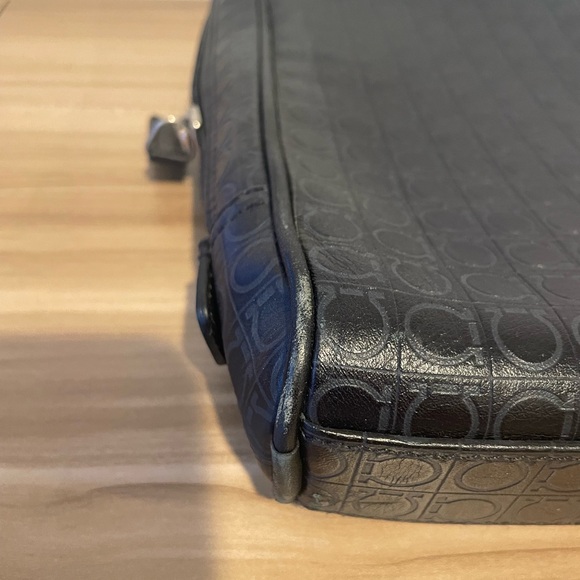 Salvatore Ferragamo Gancini Brief Case - Picture 10 of 11